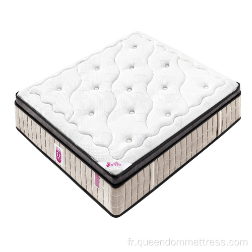 Haima Matelas de reine du printemps comprimé enveloppé